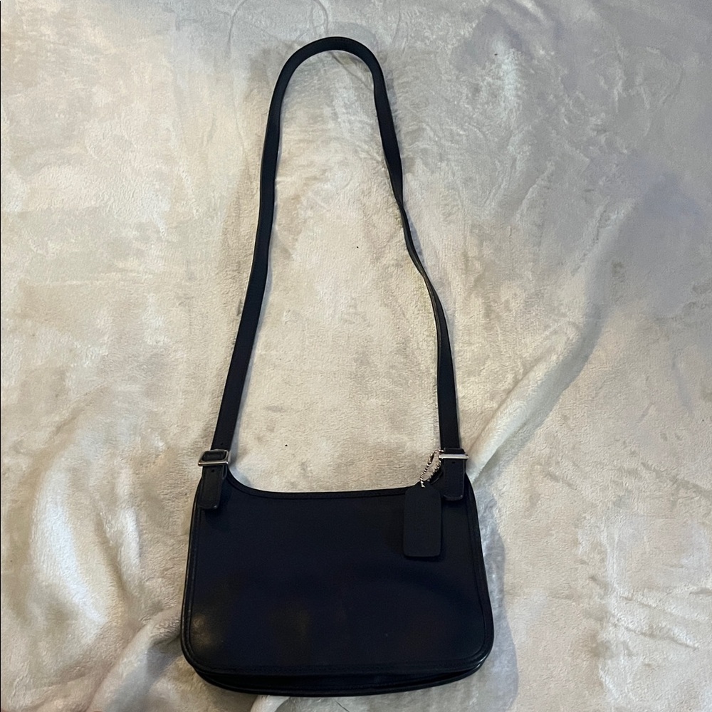 Coach Elegant dark blue Shoulder Bag